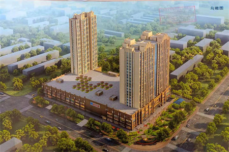 龙城华庭3室2厅2卫104.8㎡